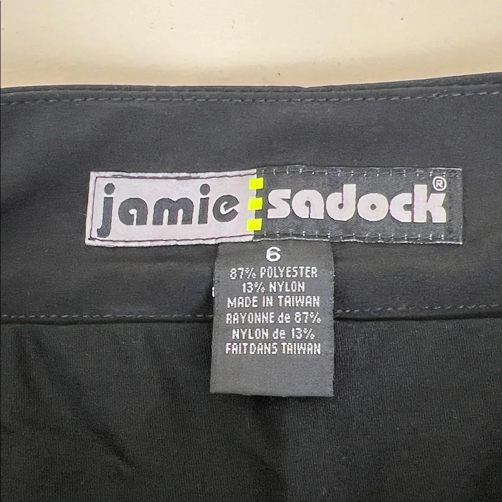 NWT Jamie Sadock Women’s Airwear Black Skort 17.5” Size 6